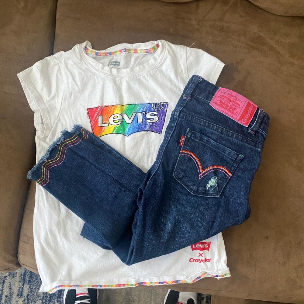 Levi Girls Set - Picture 3 of 5
